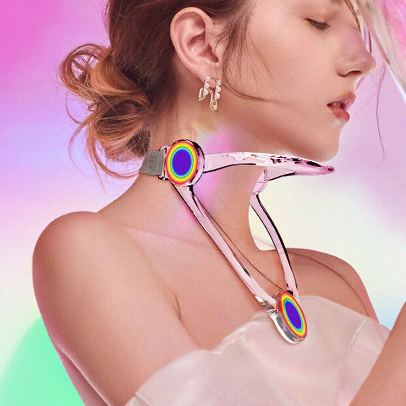 #A Neck Corrector Adjustable Health Care Cervical Collar Non-slip Posture Correc