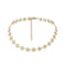 Wedding Party Family Jewelry Boho Choker Daisy Necklace Clavicle Necklace
