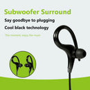 Wireless Headset Bluetooth-compatible 5.0 Sports Running Ear-hook Waterproof