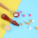 Retro Wax Seal Head Replace Copper Head for DIY Scrapbooking Craft (R) Newly