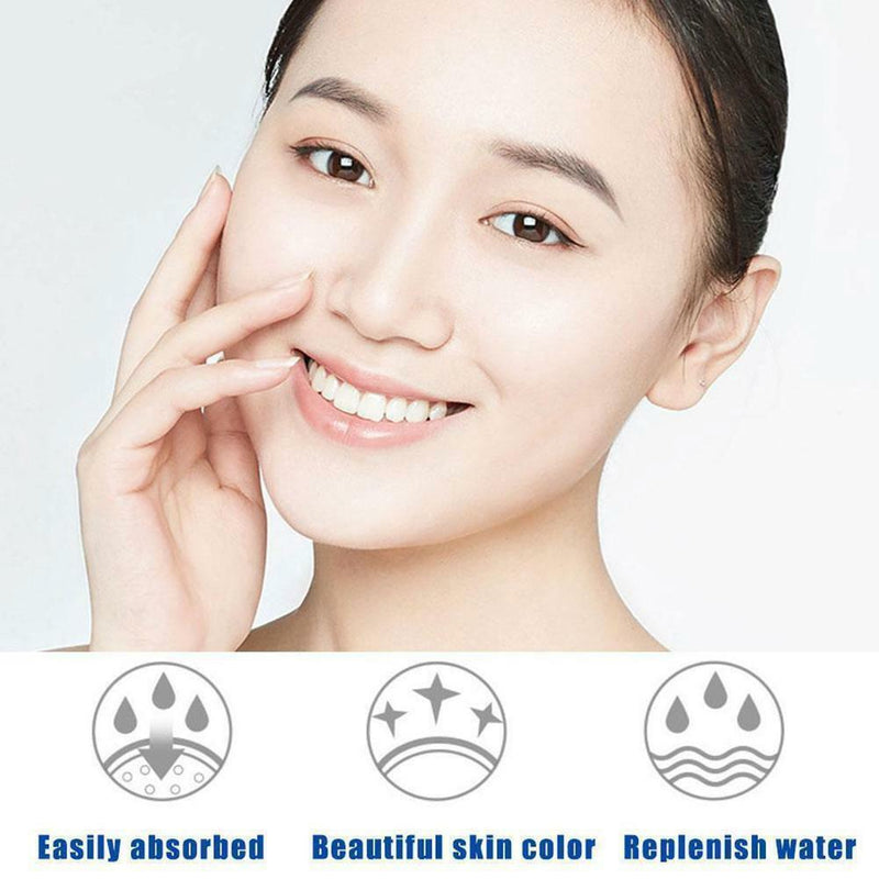 Whitening Freckle Face Serums Hyaluronic Acids Shrink Pores Fades Fine Lines