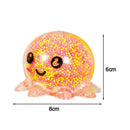 Glowing Foam Octopus Air Balloon With Light No Liquid Decompression Vent Z6Q2