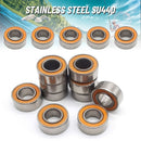 Gear Ceramic Ball Bearings Bearing RS SMR105 Reel Bearing Deep Groove Ball
