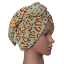 Bath Accessories Hair Dry Hat Dry Hair Turban Shower Cap Microfiber Hair Towel