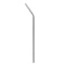 Stainless Steel Drinking Straw Reusable Silicone Cover Straw Dental Kit (2)