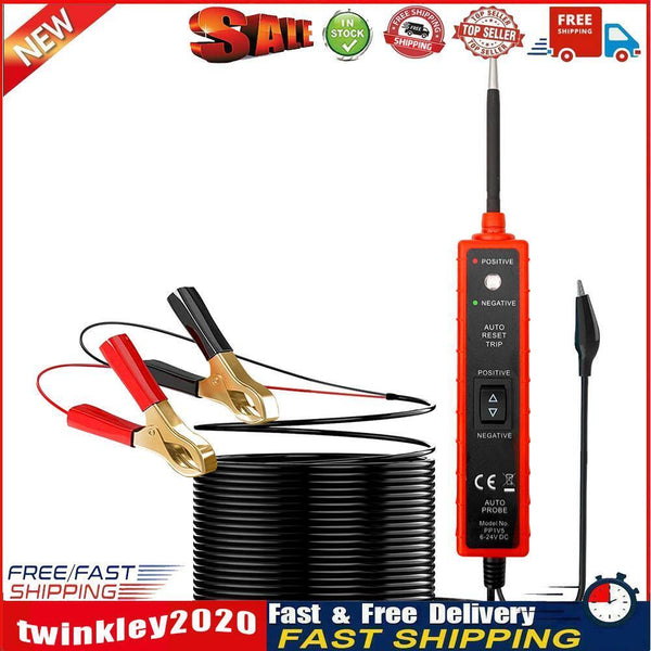 Car Vehicle Circuit Tester Power Probe Automotive Diagnostic Power Scanner Newly