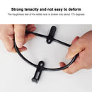MTB Bike Bottle Rack Cages Durable Road Bicycle Water Bottle Holder (Black)