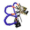 Table Clamp Welding Station Workshop Third Helping Hand Flexible Arm Repair Tool