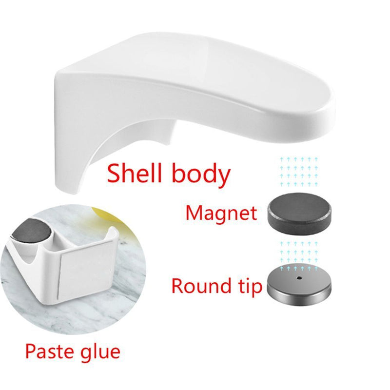 Drain Soaps Shelf Soap Dishes Magnetic Soap Holder Hanging Storage Rack