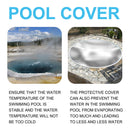 Swimming Pool Covers Summer Heat Insulation Film Dust Blanket (10FT-300cm) Newly