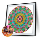 Diamond Painting 5D DIY Datura Partial Special Drill Rhinestone Kit (UP221)