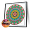 Diamond Painting 5D DIY Datura Partial Special Drill Rhinestone Kit (UP221)