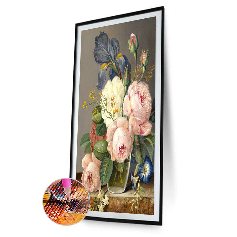 Hermosapoty 5D Diamond Painting Embroidery DIY Crafts Cross Stitch Embroidery Home