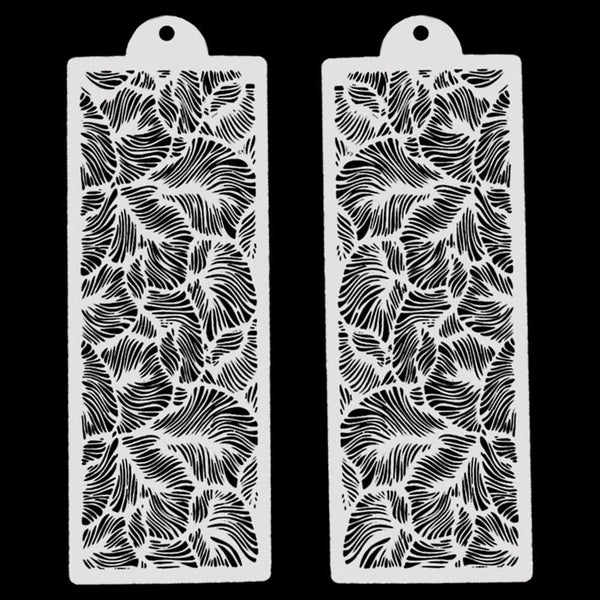 DIY Template Fondant Mold Cake Decorating Tools Lace Mold Painting Stencil