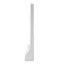Solar LED Wall Lamp IP65 Human Induction Sensor White Light Outdoor (White)