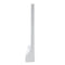 Solar LED Wall Lamp IP65 Human Induction Sensor White Light Outdoor (White)