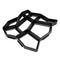 Garden Walk Pavement Mold DIY Manually Paving Concrete Molds (Polygon)