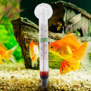 Aquariums Thermometer Glasstube Submersible Waterproof Temperature Measurem