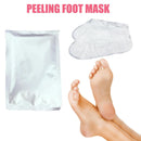 Peeling-Fußmaske Entfernen Sie Schwielen Entfernen Sie Fußgeruch Zarte Füße.
