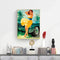 Acrylic Oil Painting By Number Beauty Digital Picture Home Wall Decor for Gift