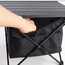 Outdoor Folding Table Storage Hanging Basket Picnic Camping Pouch Organizer