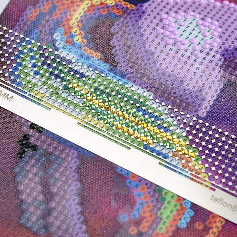 DIY Diamond Painting Tools Square Round Drill Cross Stitch Point Drill Net