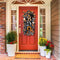 Decoration Home Decorations Halloween Wreath Pumpkin Door Ornament Halloween