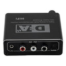 Digital to Analog 3.5mm Stereo Audio Converter 5.1 Channel RCA Decoder Adapter