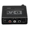 Digital to Analog 3.5mm Stereo Audio Converter 5.1 Channel RCA Decoder Adapter