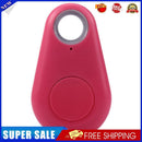 Anti-lost Bluetooth-compatible Tracer Alarm Locator Tracker Device (Pink)
