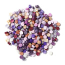 100pcs Octagon Sealing Wax Beads Seal Stamp Wax Tablet Pill Craft (Purple) Newly