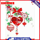 5D DIY Special Shaped Diamond Painting Heart Cross Stitch Kit Home Bedroom Decor