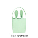 Ears Canvas Storage Pouch Gift Packing Bag Easter Tote Bag Rabbit Basket Bag