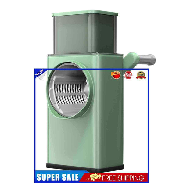 Rotary Cheese Grater - Easy to Use for Nut Fruit Vegetable and Cheese