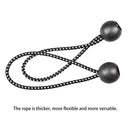 Elastic Tent Bungees Ball Fixing Rope Awning Canopy Bungee Cords (50pcs) Newly