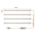 Indoor Grow Light for Plants Hydroponic Full Spectrum Phytolamp (4 Branch) Newly