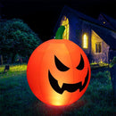 Indoor Outdoor Inflatables Pumpkin For Holiday Party Yard Garden RGB LED Lights