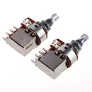 A250K+B250K Push Pull Control Pot Potentiometer for Electric Guitar Bass Newly