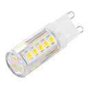 5pc G9 LED Bulb 5W Mini Corn Bulb Home Energy Saving Spotlight (Warm White)