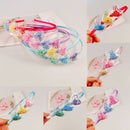 Beauty Accessory Children Kids Girls Headband Heart Hairband Sequins Hair Hoop