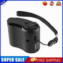 USB Emergency Charger Hand Crank Power Generator Outdoor Travel Survival To
