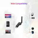 Usb Audio Transmitter Wireless Music Adapter with External Wireless Antenna B1M7