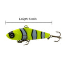 Sinking Vibration Fishing Lure Hard Bait Artificial VIB Fishing Bait Tackle Isca