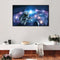 5D Diamond Painting Kit DIY Cosmic Planet Full Round Drill Mosaic Picture Wall
