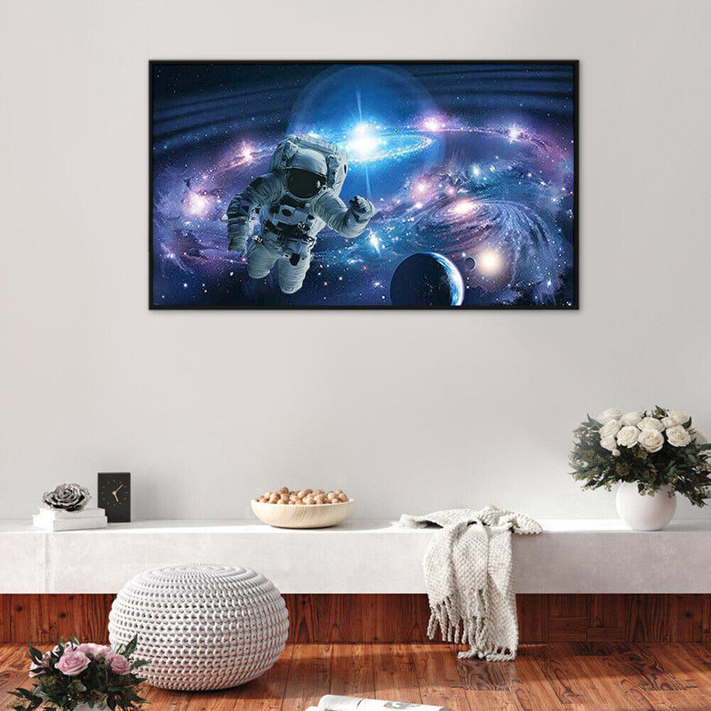 5D Diamond Painting Kit DIY Cosmic Planet Full Round Drill Mosaic Picture Wall