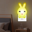 Rabbit Shape Night Light Baby Kids Bedside Lamp Touch Sensor Desktop Ornament