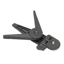 Portable Folding Tripod Stand for Canon Nikon Cameras DV Camcorders Black