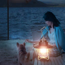 Mini Retro Camping Lantern IP65 Waterproof Hanging Tent Lamp 3 Modes for Camping