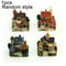 1PCS Fairy Garden Miniatures Decoration Craft Small Micro Landscape V6F1