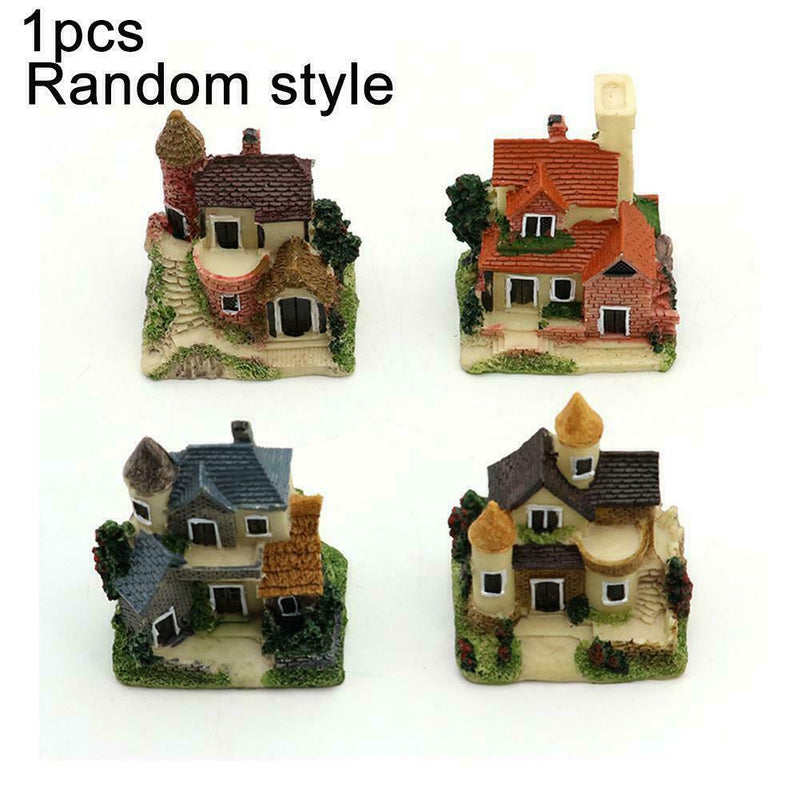 1PCS Fairy Garden Miniatures Decoration Craft Small Micro Landscape V6F1